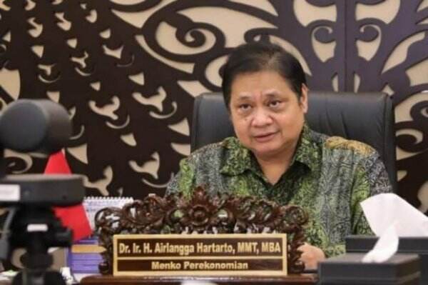 Menko Airlangga: Penanganan Covid-19 di Indonesia Diakui Dunia