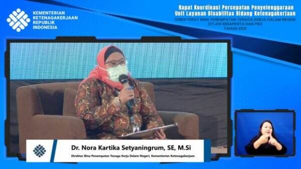 Percepat Kebangkitan Tenaga Kerja, Kemnaker Luncurkan Program Muda Bangun Negeri