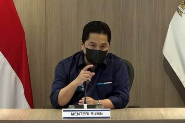 Erick Thohir Kecewa Startup RI Dicaplok Asing