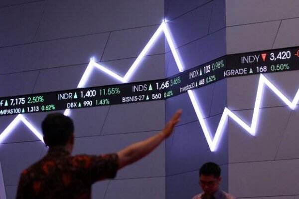 Melompat 50 Poin, IHSG Pagi Ini Bertengger di Level 6.338