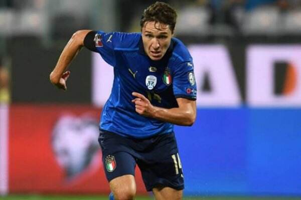 Jelang Italia vs Spanyol: Mancini Rahasiakan Peran Chiesa