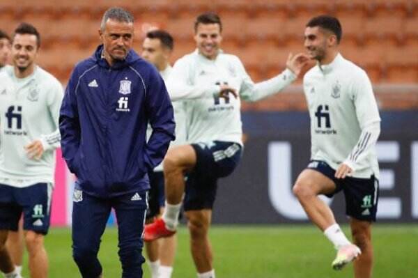 Italia vs Spanyol di UEFA Nations League: Luis Enrique Waspada Rekor Gli Azzurri