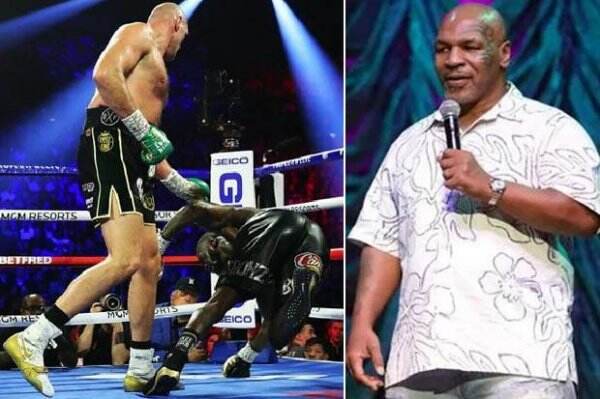 Nafsu Kalahkan Tyson Fury, Wahai Deontay Wilder, Dengarlah Nasihat Mike Tyson