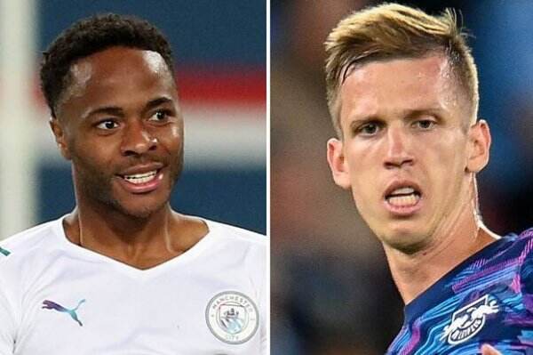 Barcelona Ngebet Boyong Sterling dan Olmo di Bursa Pemain Musim Dingin