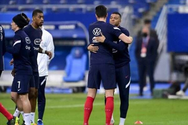 Sewot dengan Komentar Giroud, Mbappe: Masalah Sudah Selesai