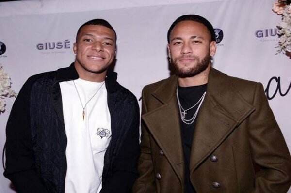 Mbappe: Ya, Ya, Saya Sebut Neymar Gelandangan