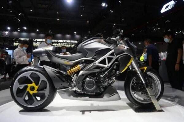 Motor Super Canggih Cyclone RA9 Bakal Dijual Bebas di Indonesia