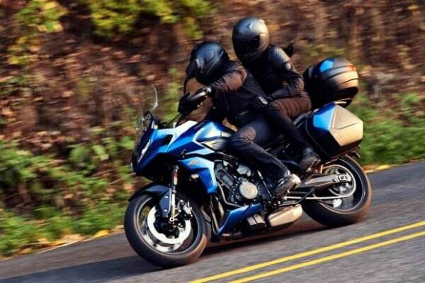 Motor Touring Baru Harga Terjangkau Buatan Triumph Dirilis, Harga Rp163 Juta