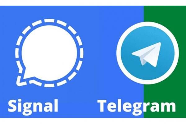 Signal dan Telegram Ketiban Rezeki Akibat Facebook Cs Down Serempak