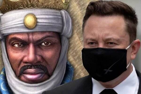 Kekayaan Elon Musk Orang Terkaya di Dunia, Cuma Setengah Harta Mansa Musa