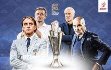 UEFA Nations League 2021: Sempat Tersendat Lalu Bantai Jerman, Spanyol Berhasil ke Semifinal