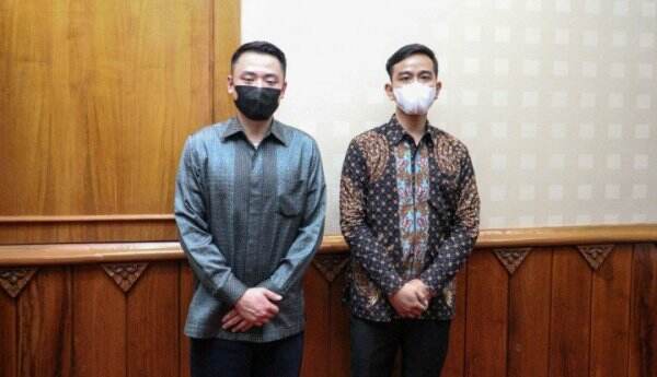 Sowan ke Gibran Rakabuming, Rudy Tanoeseodibjo Bicarakan Soal Potensi . . .