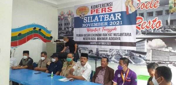 Tak Rela Terjajah di Era Digital, Pimpinan Organisasi Usaha dan Ekonomi Rakyat Nusantara Gelar Silatbar November 2021