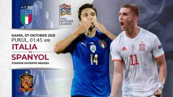 Prediksi Semifinal UEFA Nations League Italia vs Spanyol: Menanti Kuasa Gli Azzurri dan Amukan Matador