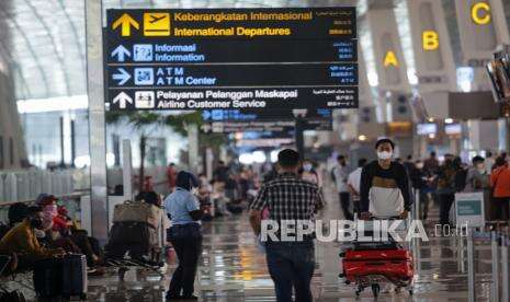 Penumpang di Bandara Soekarno-Hatta Mulai Meningkat