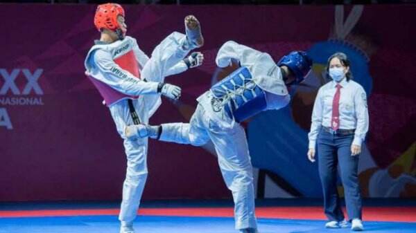 Jawa Barat Juara Umum Cabor Taekwondo PON XX