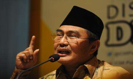 Jaksa Minta Jimly Hadiri Sidang Kasus Masjid Sriwijaya