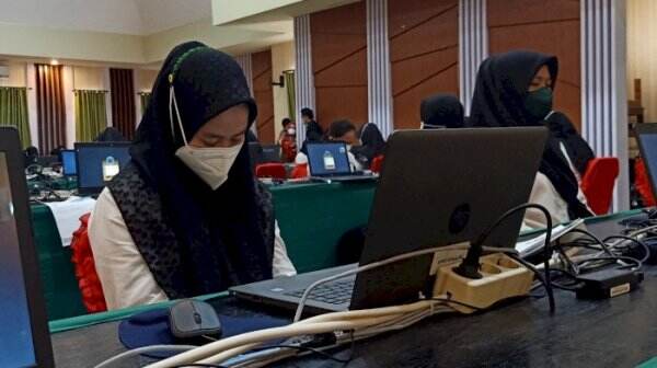 2.706 Peserta Ikut SKD CPNS di Luwu Utara, 324 Orang Tak Hadir, 3 Reaktif COVID-19