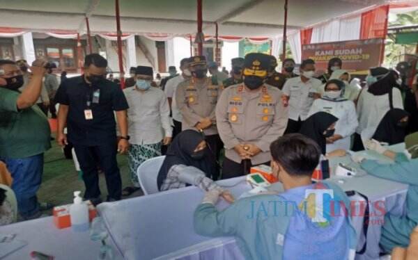 Kapolda Jatim Titip Pesan Ini ke Ponpes di Jombang