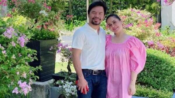 Jadi Wanita Kuat dan Berbakti, Manny Pacquiao Beri Pujian Romantis untuk Sang Istri