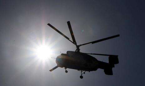 Helikopter Militer Jatuh di Tunisia, 3 Tentara Tewas