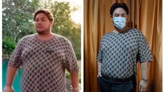 Ivan Gunawan Pamer Foto Hasil Diet 3 Bulan, Netizen Pangling: Tambah Ganteng