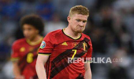 Kalah dari Italia, Ini Reaksi De Bruyne