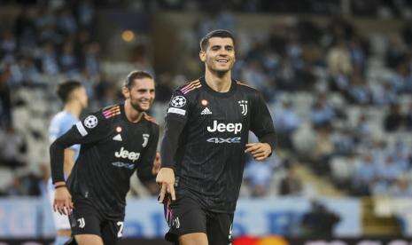 Spurs Disebut Ingin Bawa Kembali Morata ke Inggris