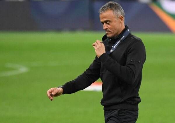 Spanyol Keok dari Prancis, Luis Enrique Malas Bicarakan Gol Kontroversial Kylian Mbappe