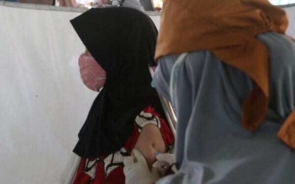 Genjot Vaksinasi Guru Dan Murid DKI Patok Semua Sekolah Gelar PTM Di Akhir Tahun