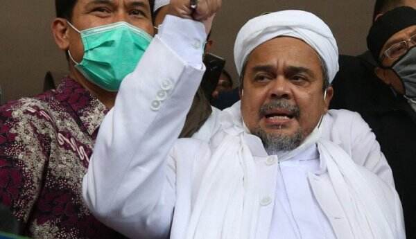 Mbak Puan Dikalahin Habib Rizieq, Ucapan Pentolan 212 Menggelegar: Atas Izin Allah, Habib Diangkat..