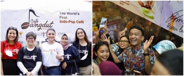 Usaha kuliner 5 seleb di luar negeri, Fitri Carlina buka cafe dangdut