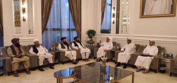 AS Mengatakan, Pembicaraan Taliban di Doha Sangat Berterus Terang dan Profesional