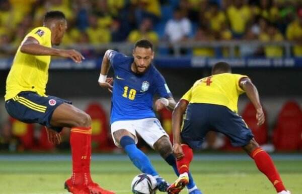 Brazil Berbagi Poin dengan Kolombia Usai Bermain Imbang Tanpa Gol