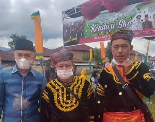 Aneh! Tidak Diundang, Depati Rencong Telang Ujung Kerajaan Pagaruyung Malah Hadir Acara Kenduri Sko Kemantan
