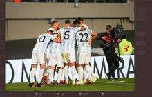 Hasil Argentina vs Uruguay: Lionel Messi dkk Hancurkan La Celeste Tiga Gol Tanpa Balas