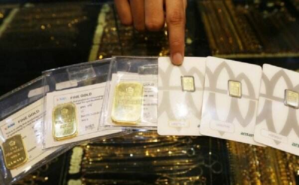 Harga Emas Antam Terbaru di Awal Pekan