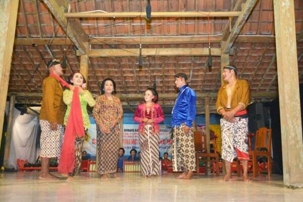 Gelar Ketoprak Mataram Gilang Mudha Budaya