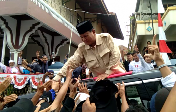 Dua Kali Pilpres Menang hingga Kiai Pun Takluk di Kampung Sendiri, Pilpres 2024 Banten Milik Prabowo Lagi?