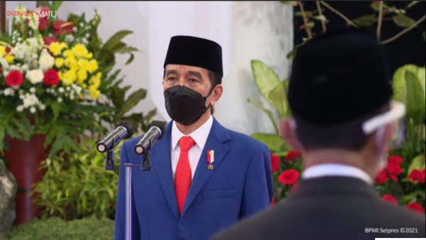 Presiden Jokowi Minta Pengembangan Keuangan Digital Merata hingga ke Pelosok
