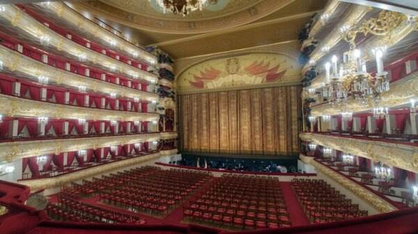 Horor! Aktor Tewas Tertimpa Dekorasi Panggung Saat Pertunjukan di Teater Ikonik Moskow