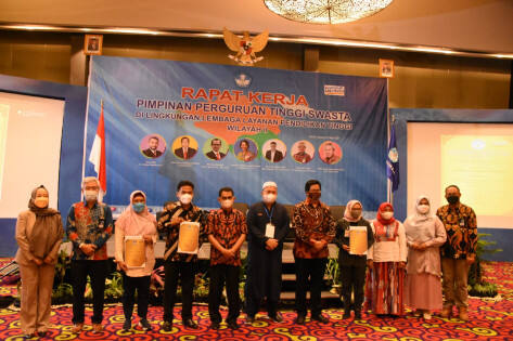 IIB Darmajaya Terpilih Wakili LLDIKTI Wilayah II dalam AHD 2021