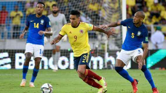 Kolombia Tahan Imbang Brasil Tanpa Gol