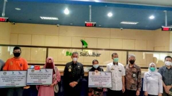 Selain BPJS Gratis, Pemkab Wajo Juga Kucurkan Bantuan Produktif Usaha Mikro