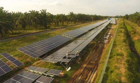 PLTS Sei Mangkei Potensi Turunkan Emisi Karbon 1.300 Ton