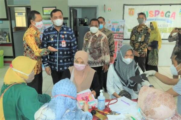 Terus Digenjot, Cakupan Vaksinasi di Banjarbaru Tembus 50 Persen