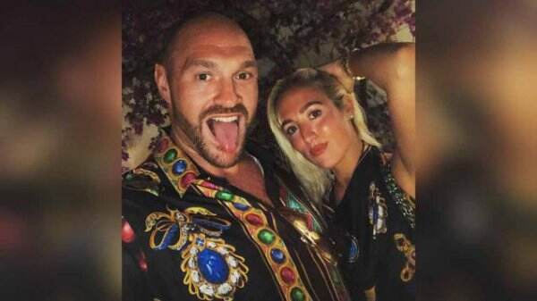 Usai Bantai Wilder, Tyson Fury Nikmati Pesta Liar Bersama Istri di Klub Malam