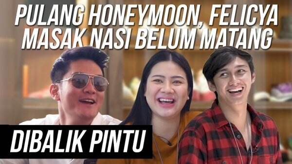 Caesar Hito Kenang Momen Lucu saat Felicya Angelista Memasak