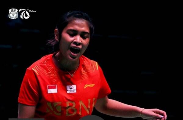 Hasil Piala Uber 2020: Gregoria Takluk dari Akane Yamaguchi, Indonesia Tertinggal 0-1 dari Jepang