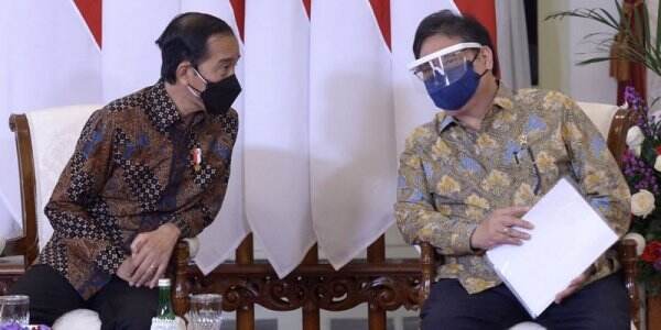 40,12 Persen Publik Puas Ekonomi Stabil Saat Pandemi, CISA: Faktornya Kinerja Airlangga dan Kepemimpinan Jokowi